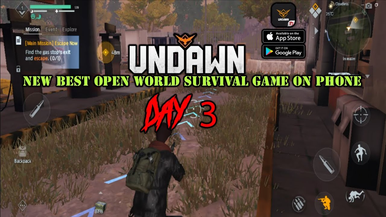 [Live] UNDAWN Mobile Next Gen Mobile Games | Day 3 - YouTube