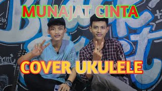 The rock (munajat cinta) COVER UKULELE BY PEMUDA KERE