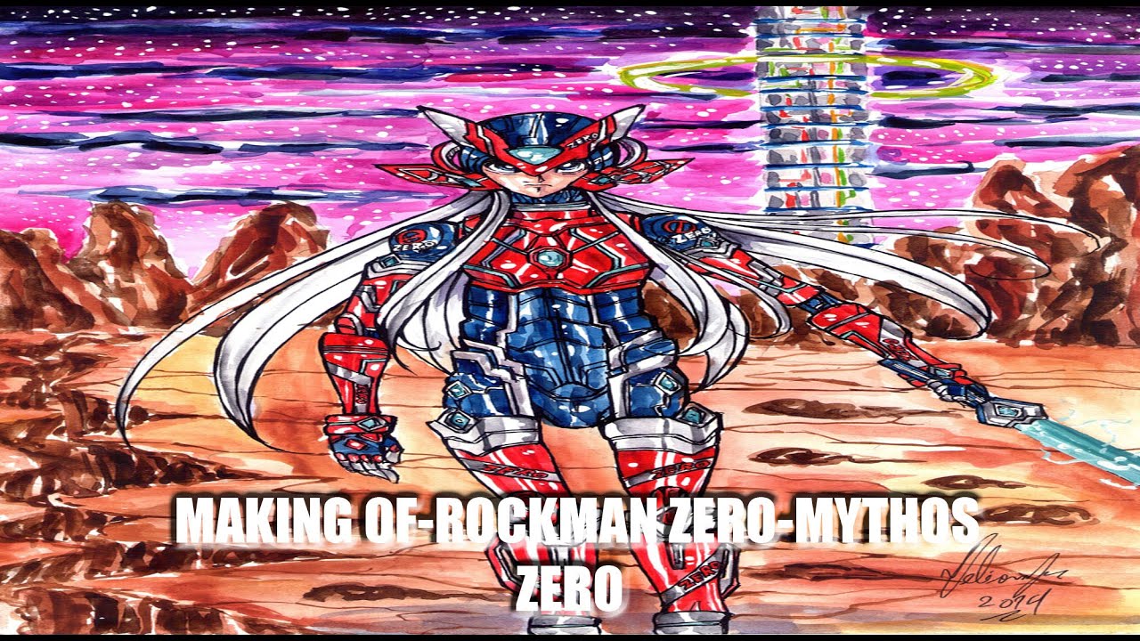 Rockman Zero Mythos version Making Of - YouTube