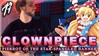 Video thumbnail of "Clownpiece's Theme: Pierrot of the Star-Spangled Banner || METAL COVER by RichaadEB"