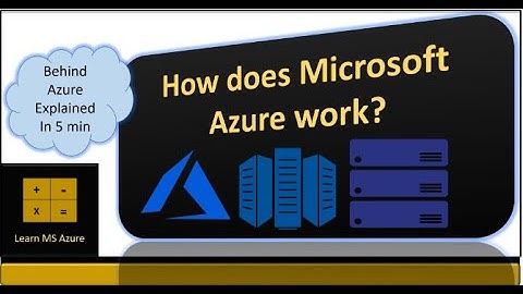 How does Microsoft Azure work? | Azure architecture behind the scene