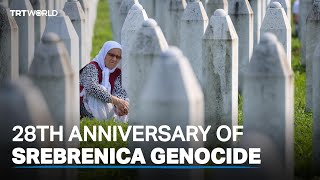 Bosnia marks 28th anniversary of Srebrenica genocide