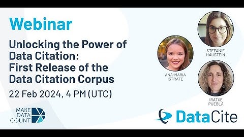 Unlocking the Power of Data Citation: First Release of the Data Citation Corpus