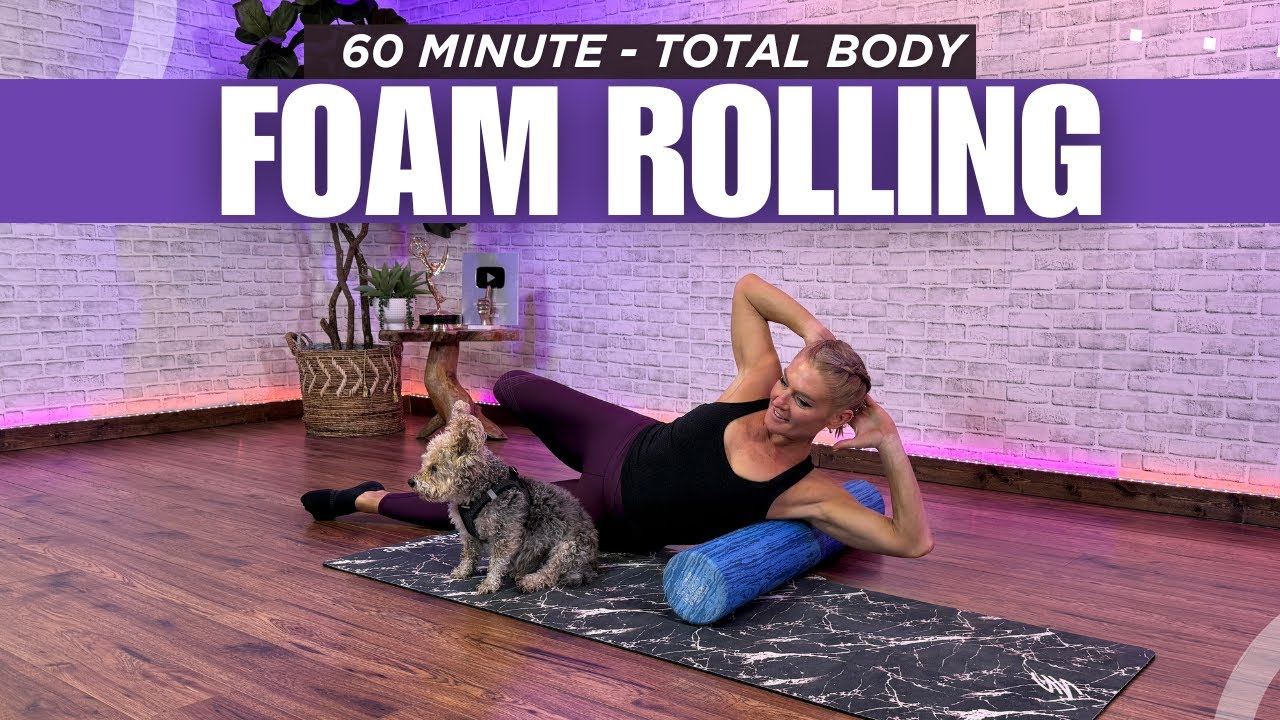 60 Minutes of Foam Rolling: Unlock Tight Muscles & Reduce Soreness