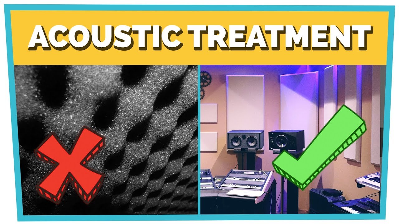 Acoustic Treatment - How To Build A Home Studio (Part 3)