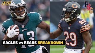 Philadelphia eagles vs chicago bears breakdown | philly sports guys