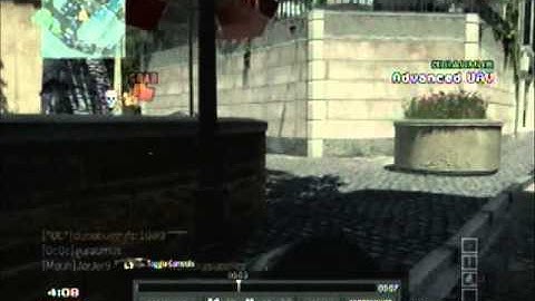 First Ever Random Throwing Knife MW3