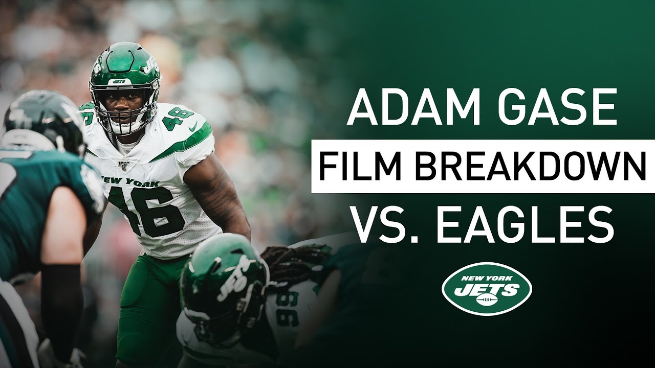 football score Adam Gase Film Breakdown: Jets Playing Team Defense | New York Jets | NFL