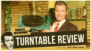 U-Turn Audio Orbit Basic (Gen 2) turntable review | Vinyl Rewind by Vinyl Rewind 4,733 views 4 months ago 6 minutes, 45 seconds