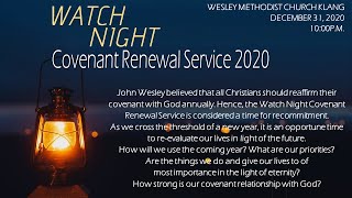 WMCK 20201231 - The Certainty of God Amid Chaos - Rev Gaurri Maniam