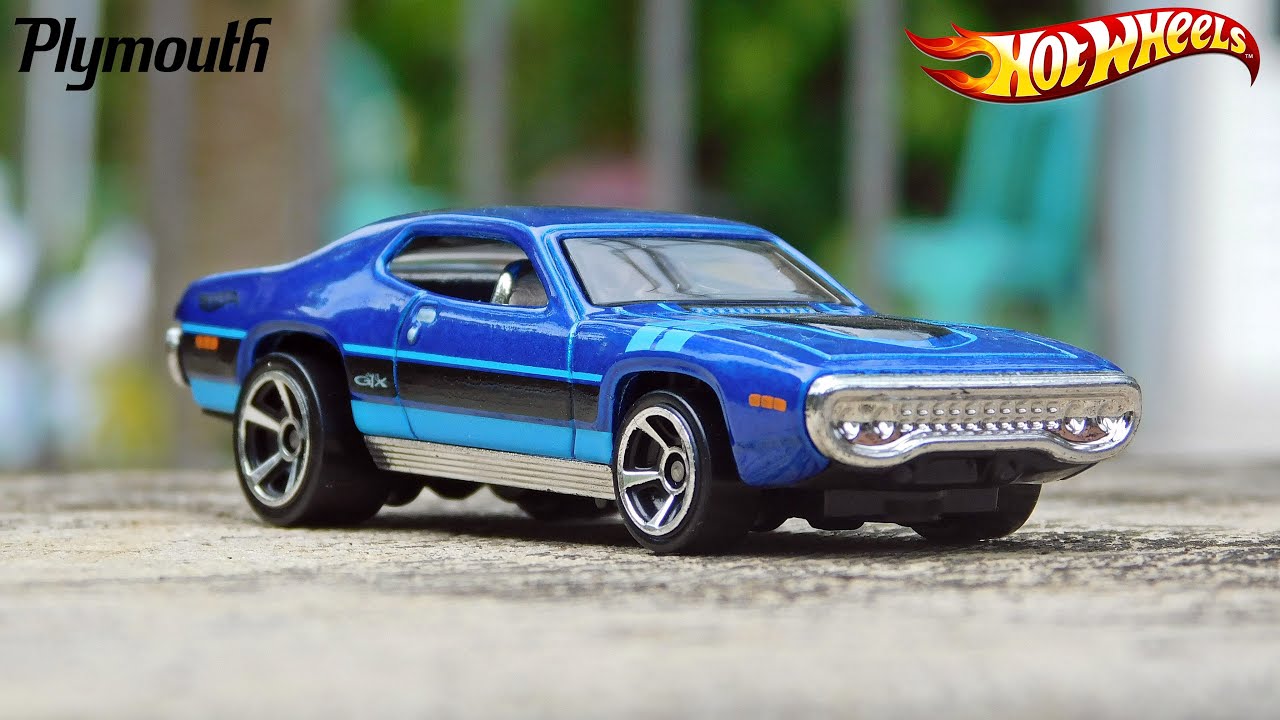71 PLYMOUTH GTX || Muscle Mania 7/10 || HOT WHEELS - YouTube