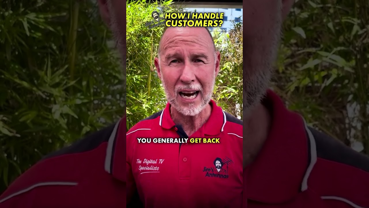 The Jim’s customer service difference