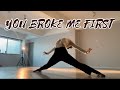 [Contemporary-Lyrical Jazz] You Broke Me First - Tate McRae | Choreography. MIA