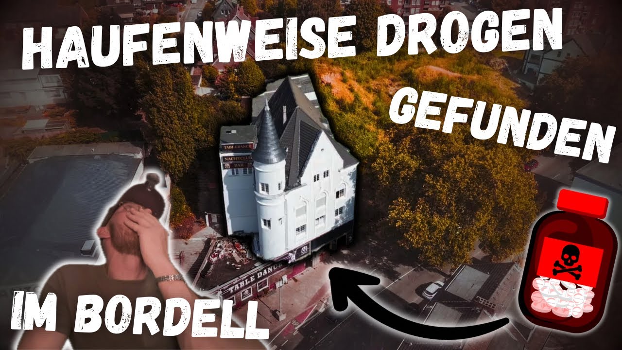 VERLASSENES BORDELL 💦 zwischen Kinderkleidung, P*rnos und Dr*gen‼️ | LOST PLACES