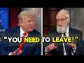 Donald Trump Kicked Off David Letterman’s Show After Heated Exchange