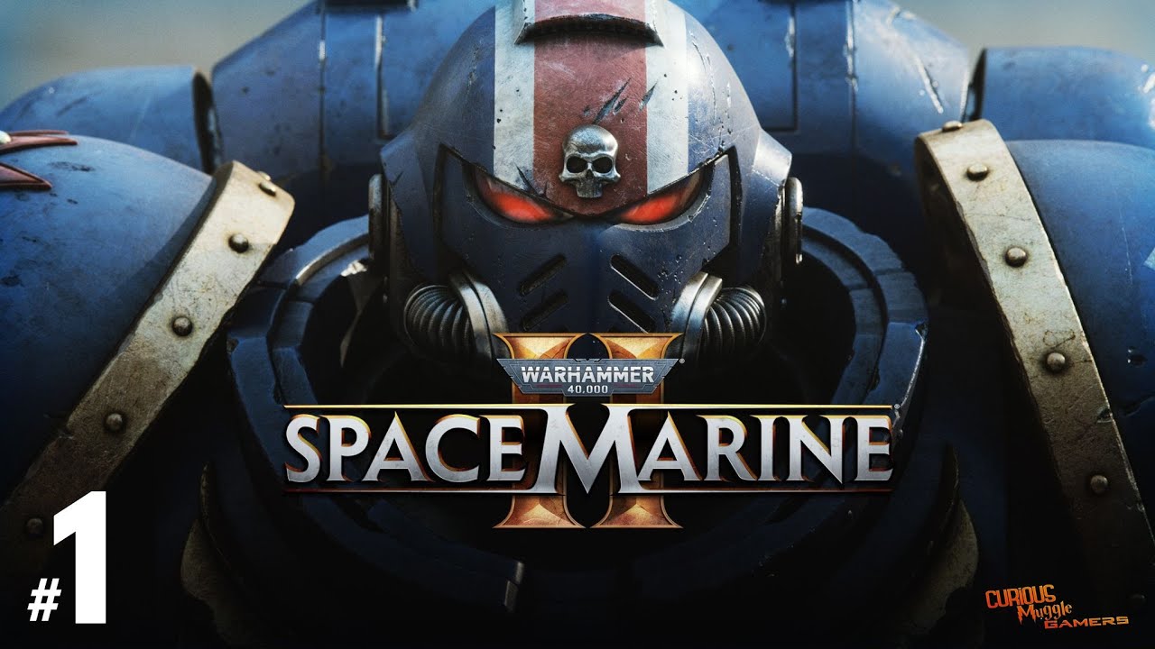 Warhammer 40k Space Marine 2 - Part 1 Gameplay Walkthrough - YouTube
