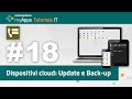#18 myApps tutorial - Dispositivi cloud: Update e Back-up (14rX, 15r1, 16r1) | IT