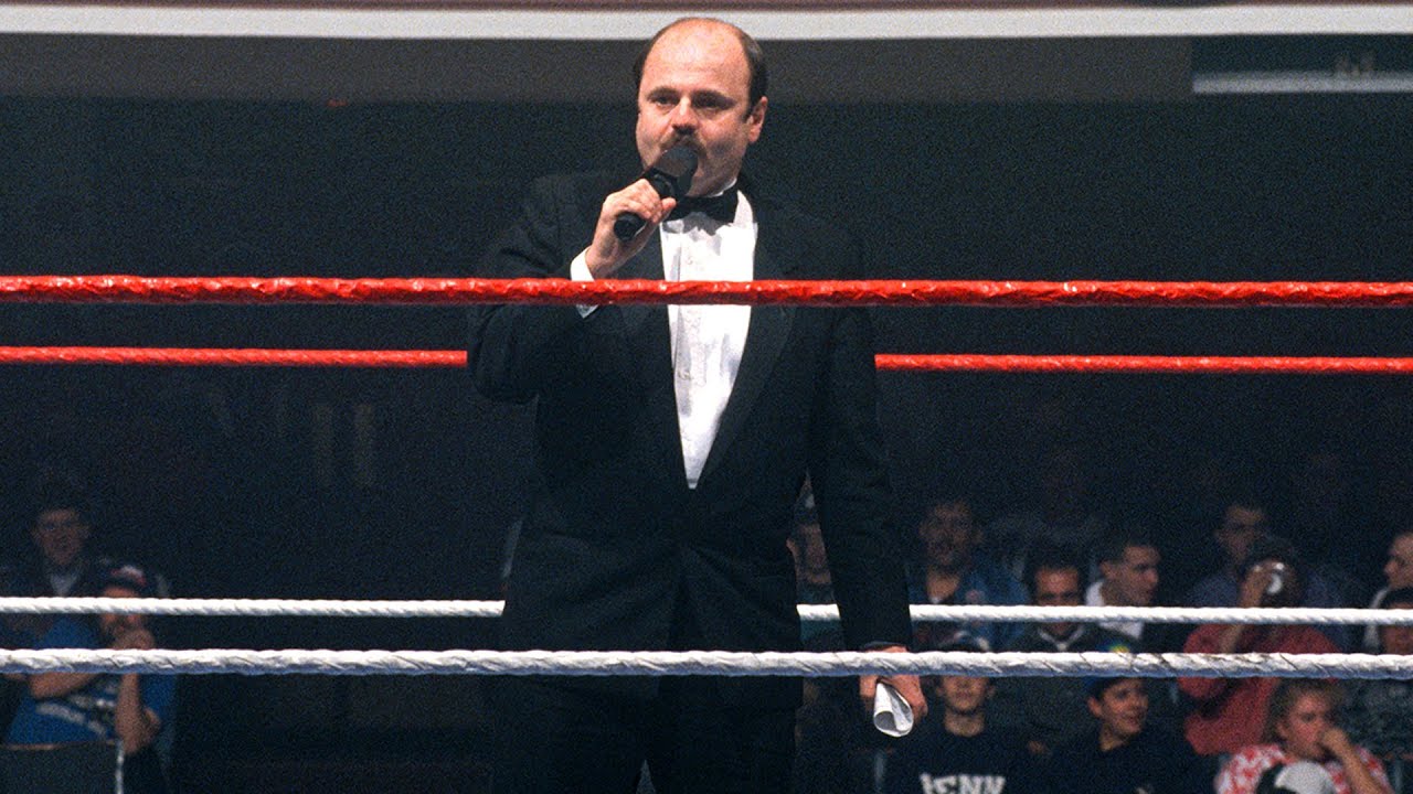 Howard Finkel’s greatest announcements