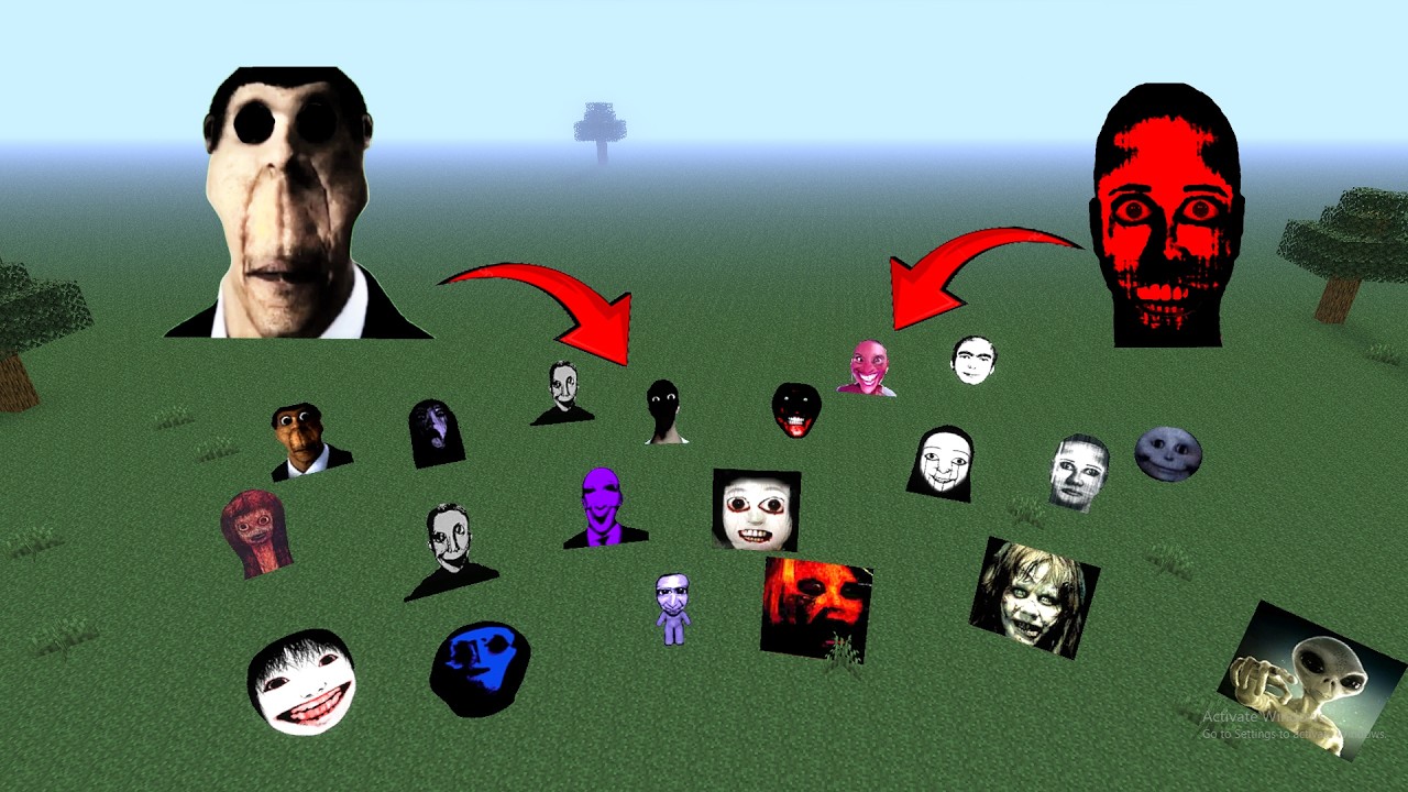 HOUSE WITH 100 NEXTBOTS in Minecraft - Garry's Mod