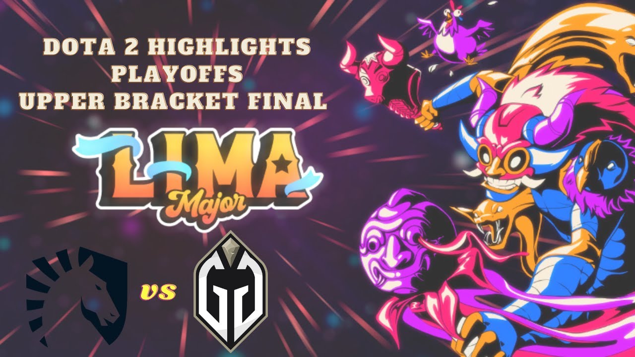 Team Liquid vs Gaimin Gladiators Highlights!! - Dota 2 Lima Major 2023 Playoffs