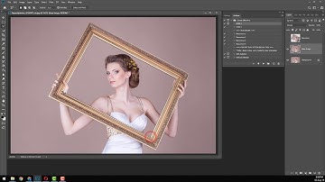 Droste Effect Pro - Photoshop Action - Tutorial 2