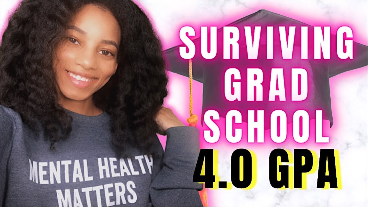 BEST 5 TIPS TO SURVIVE GRAD SCHOOL | My Best Advice for Success - YouTube