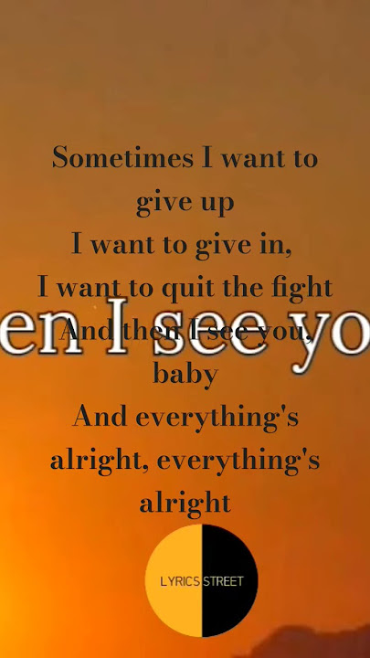 When I See You Smile (Lyrics) Bad English #lyrics #80s #badenglish #wheniseeyousmile