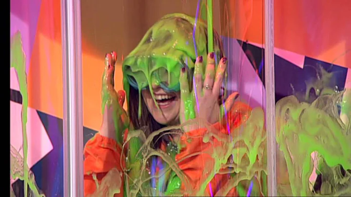 Ms Pyburn Gets Gunged | SwipeTV | @RTE Kids | @RT Kids