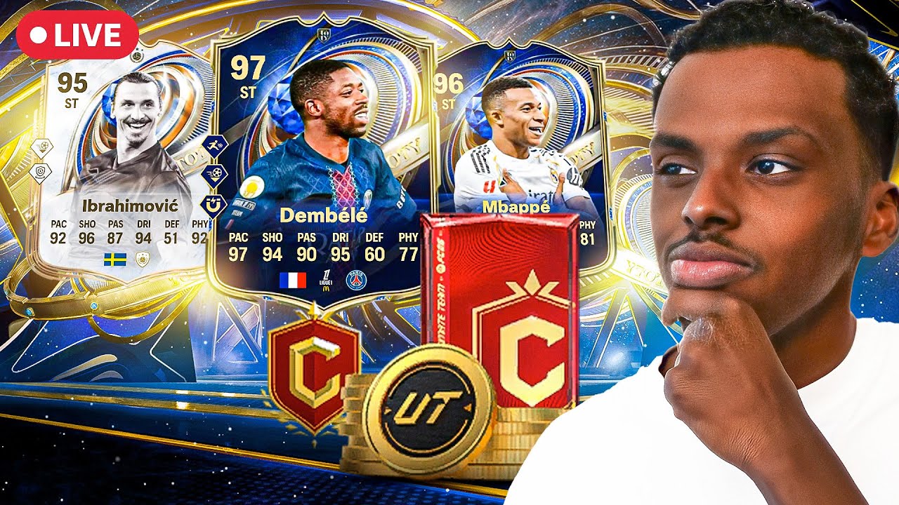 🔴 LIVE TOTY Weekend League + 10k Subs?! 🔴