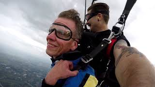 Pete's First Tandem Skydiving Jump