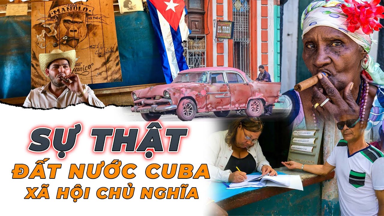 Những bí mật Cuba về cuộc sống thiên đường chưa được tiết lộ I Phim tài liệu đầy đủ I Phong Bụi