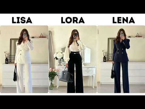 Lisa, Lora or Lena 💗 | Choose Your Style 