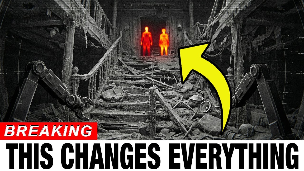 1 MIN AGO: Underwater Drone Went Inside the RMS Lusitania — and the Footage is Beyond Terrifying