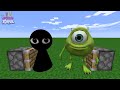 Bob + Mike Wazowski = ??? | This is Real FNF in Minecraft