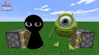 Bob + Mike Wazowski = ??? | This is Real FNF in Minecraft