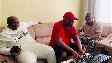 Jumbo & Lungelo Hlongwane - Baba Ngikwenzeleni (Ebunzimeni) by Khuzani cover