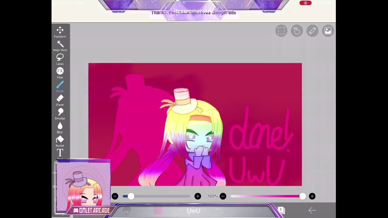 Just drawing in ibisPaint… - YouTube