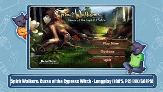 Spirit Walkers: Curse of the Cypress Witch - Longplay (100%, PC) [4K/60FPS]