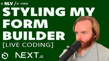 Styling a Payload CMS Form Builder Form [LIVE CODING with Payload CMS and NextJS]
