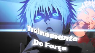 「✨Gojo Satoru💦」| Treinamento De Força  | [EDIT/AMV]|| Alight Motion!📱+ Free Preset | 2/4K