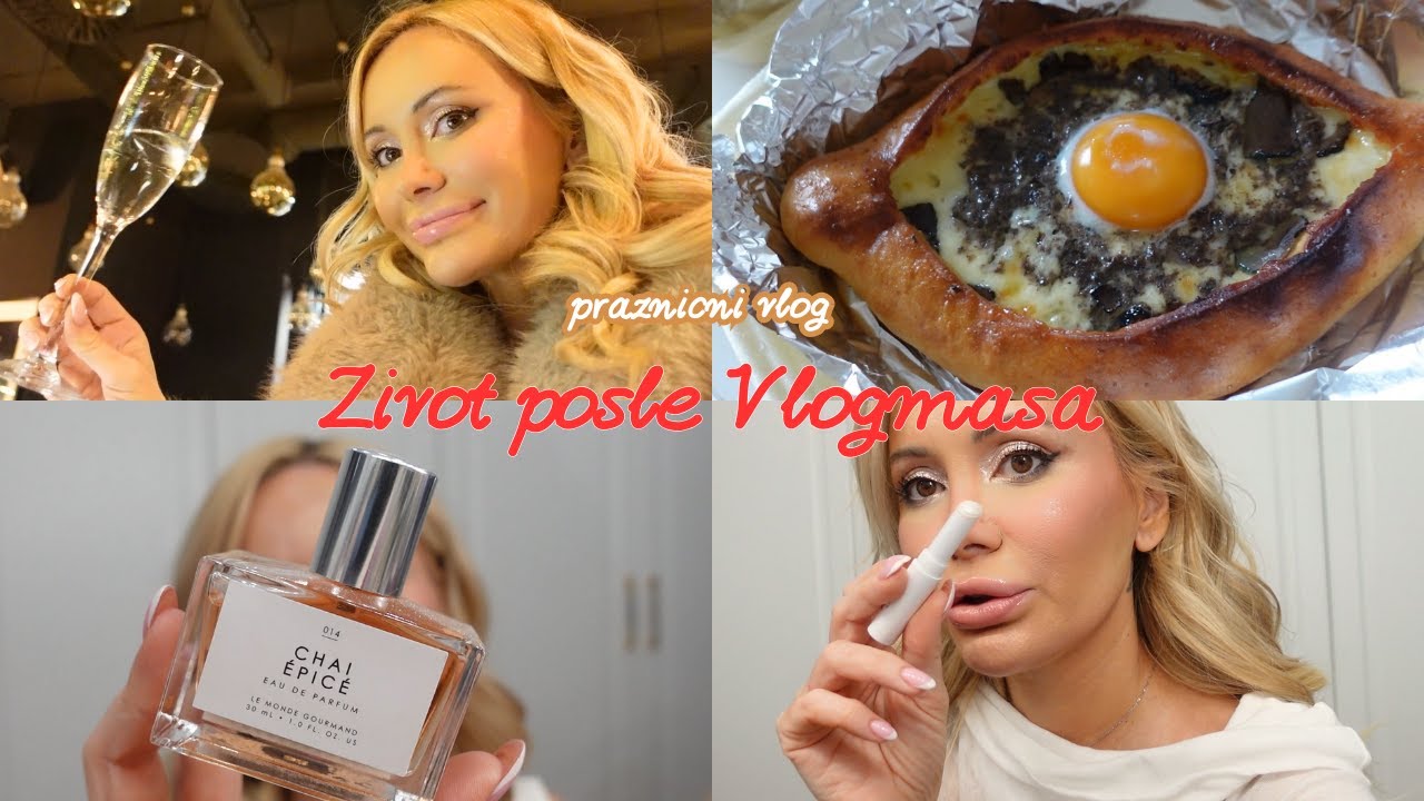 SEPHORA BF HAUL, PREPORUKE FILMOVA, GRUZIJSKA HRANA, UTISCI O BALETU I PRAZNICNI VLOG