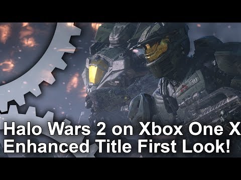 Halo Wars 2 on Xbox One X: Gamescom Demo vs PC/Xbox One Graphics Comparison + Analysis