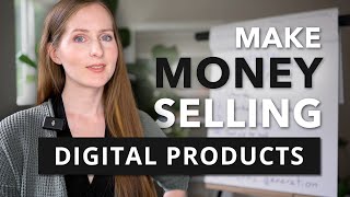 Make Money Selling DIGITAL PRODUCTS [Getting Started Guide] by Gillian Perkins 86,714 views 9 months ago 16 minutes