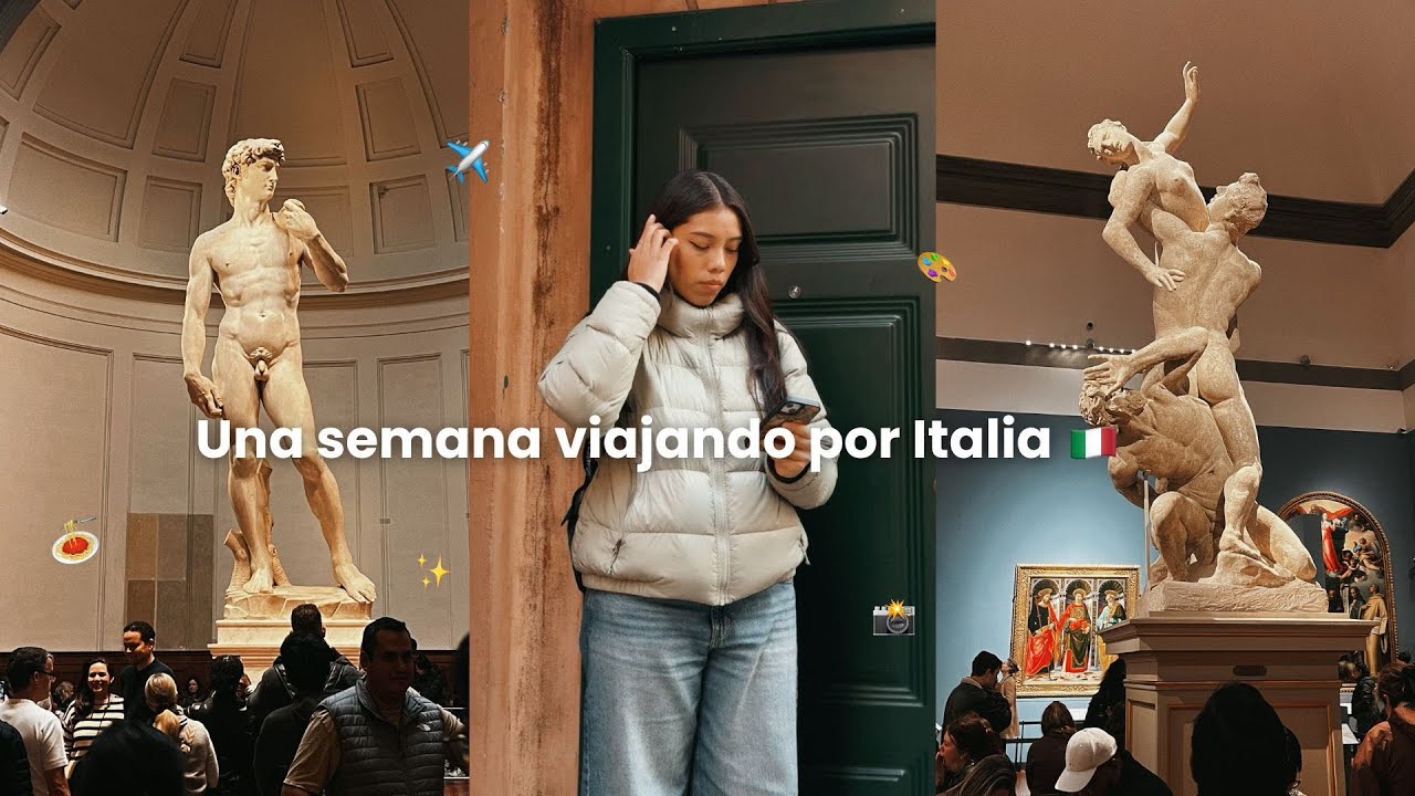 Una semana viajando por Italia 🇮🇹