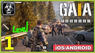 Dead 4 Returns Android game, Level 1 Mission 1 Campaign Mode, Project Gaia rename, Zombie Open world