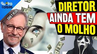 Novo filme de STEVEN SPIELBERG bate 100 milhões e lidera! Bote fé no velhinho 🎬