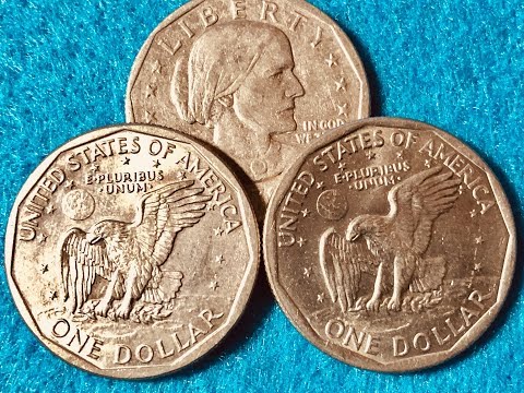 Most Rare U0026 Most Common Susan B Anthony Dollar Coins