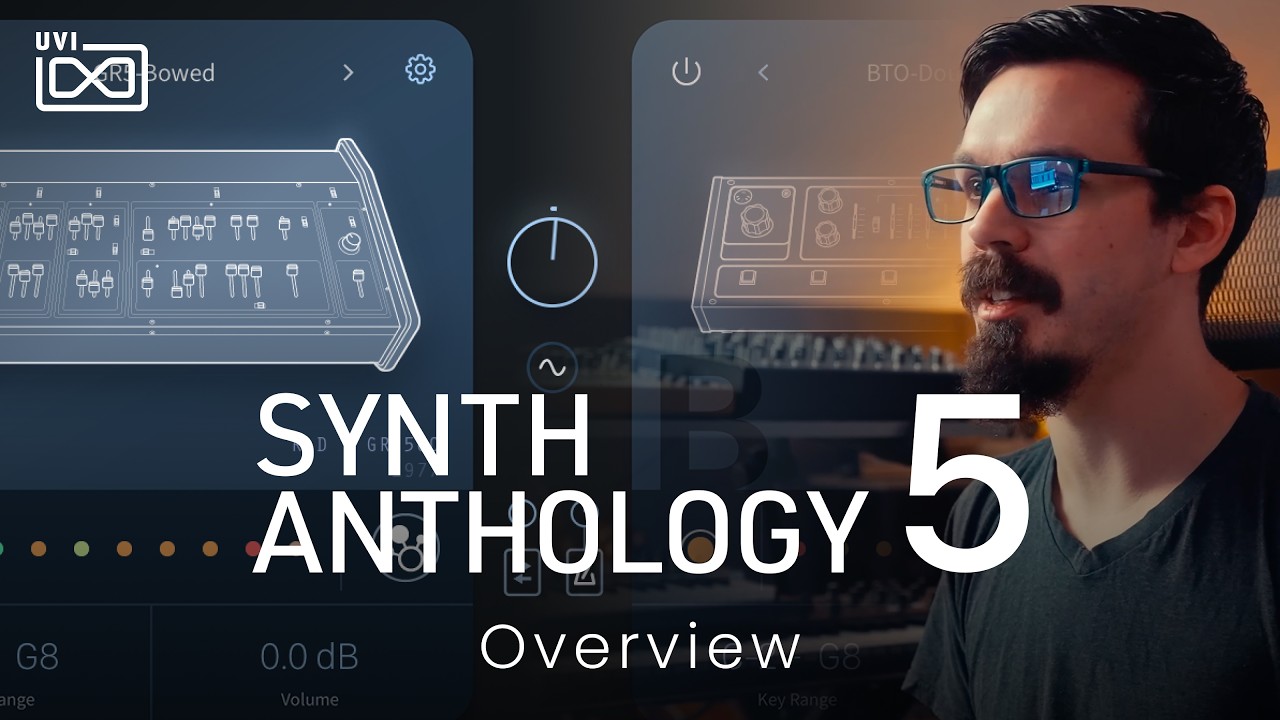 300台のシンセを収録？「図鑑級ソフトシンセ」 UVI Synth Anthology 5