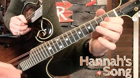 Mandolin Syncopation Study with Hannah's Song!