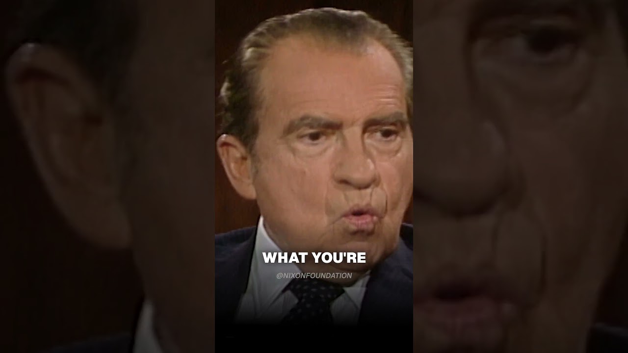 Никсон учился у Эйзенхауэра